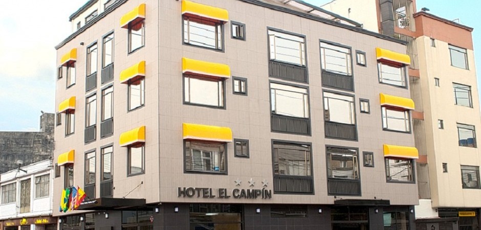 Fachada Hotel el Campin Fuente hotelelcampincom